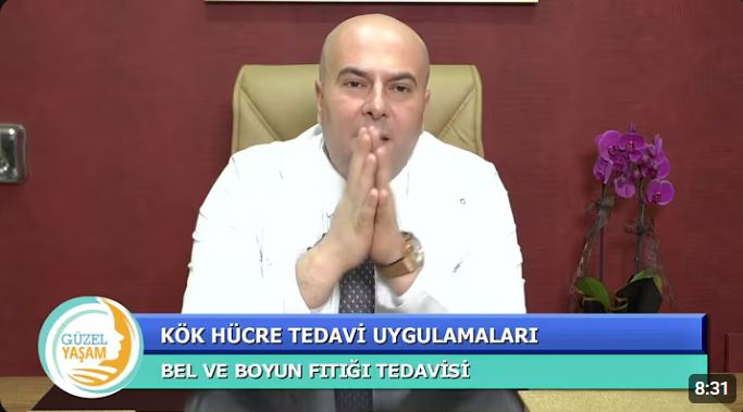 Kök Hücre İle Fıtık ve Kireçlenme Tedavisi