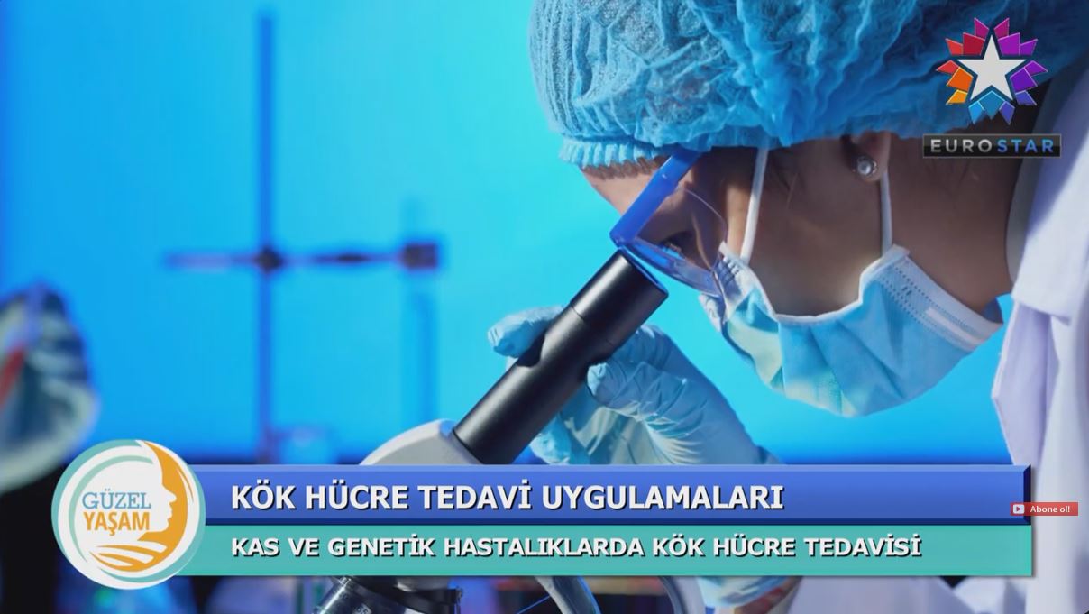 Kök Hücre ile Kas Hastalıkları Tedavisi