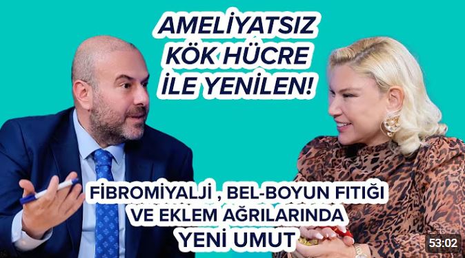 Yıllarca Süren Ağrılar Kök Hücreyle Son Buldu mu?