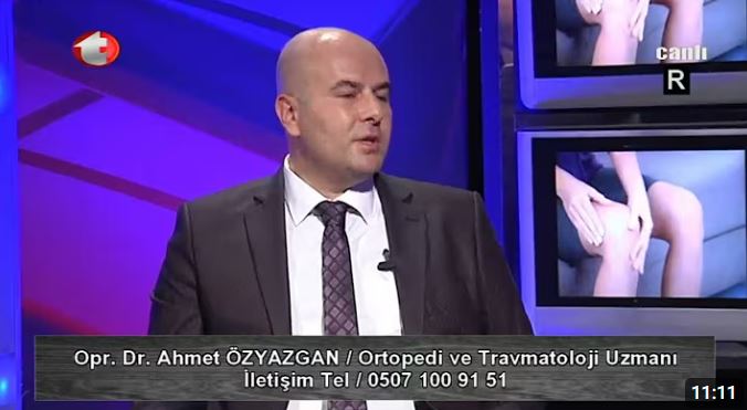 Op.Dr. Ahmet ÖZYAZGAN | Ortopedi ve Travmatoloji Uzmanı